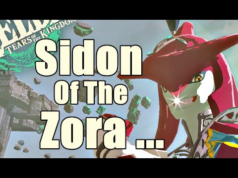 How to get to the Water Temple/Sidon of The Zora ToTK The Legend of Zelda Tears of The Kingdom