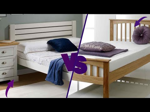 Pine vs Oak Bed Frame: Which Wood Is Right for Your Bedroom?