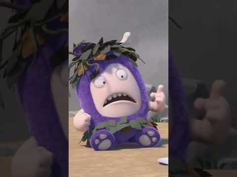 Flashback💜 | Oddbods Shorts | #shorts #oddbods #cartoons