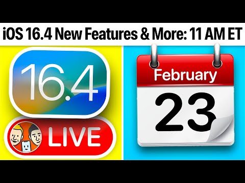 iOS 16.4 New Features & Settings; AI Writers Taking Over; Answering Your Questions!