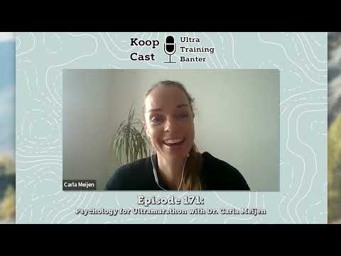 Psychology for Ultramarathon with Dr. Carla Meijen | KoopCast Episode 171