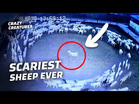 Eerie Footage Shows Sheep Walking in Nonstop Circles