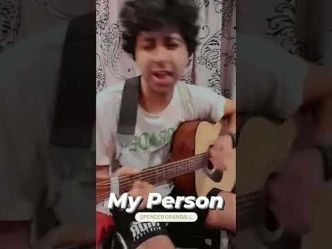 My Person by Spencer Crandall #shorts #guitarshorts #spencercrandall #guitarcover