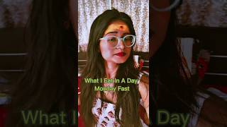 What I Eat In A Day// Monday Fast// Sawan somvar vrat#whatieataday #fasting #mondayfast #lifestyle