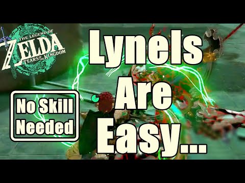 How to Kill Lynels Zelda Tears of The Kingdom