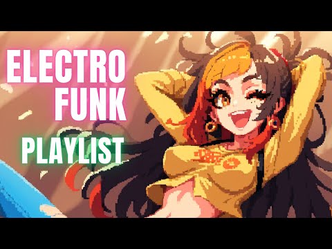 [Playlist] Electric Groove Instrumental Mix: BGM | Upbeat | Swing | Funk | Dance #ai 🎶✨