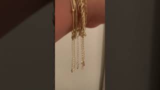 Too big - Gold Bracelets for Women