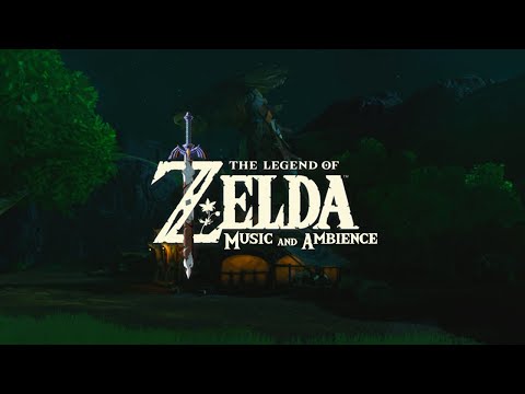 A Dreamy Zelda Music Night Vibes Ambience To Relax, Study, Work, Game