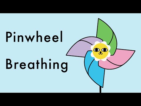 Pinwheel Breathing – Deep Breathing Exercise for Stress & Anxiety Relief