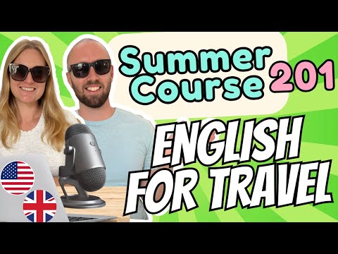 Class 201 How to Check In to a Hotel Dialogue American British English for Travel Course