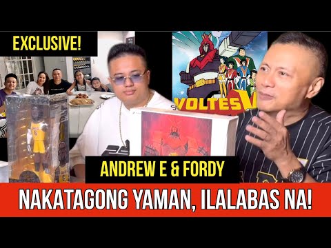 EXCLUSIVE! ANG TAGONG YAMAN NI ANDREW E. EXPOSED!