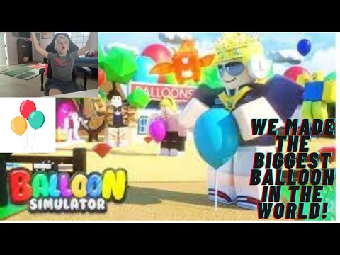 WE MADE THE BIGGEST BALLOON IN THE WORLD!