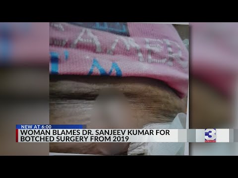 Woman claims former East Memphis doctor to blame for botched surgery