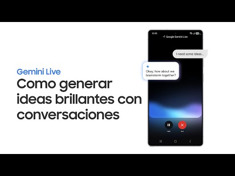 Cómo utilizar Gemini Live | Samsung Galaxy S25 Series