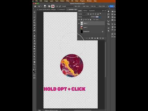 Brush Effect - Short Photoshop Tutorial #shorts #photoshoptutorial