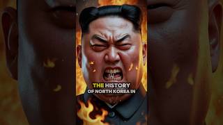 The History of North Korea in 60 seconds! #northkorea #koreanwar #historyfacts