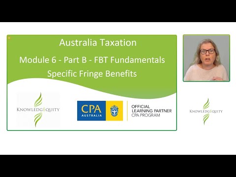 CPA AT M6 - Specific Fringe Benefits