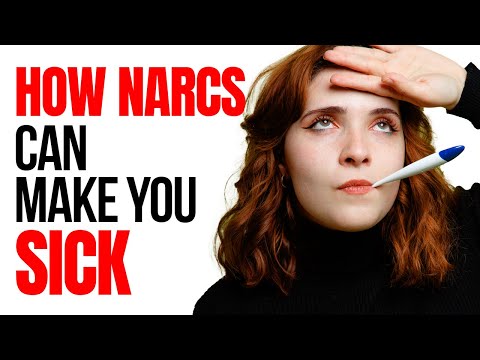 Unveiled: How Living With a Narcissist Can Literally Make You Sick