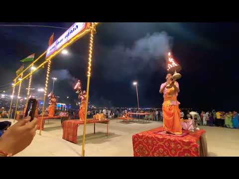 Assi ghat Ganga aarti || Kashi Varanasi || #viral #mahadev