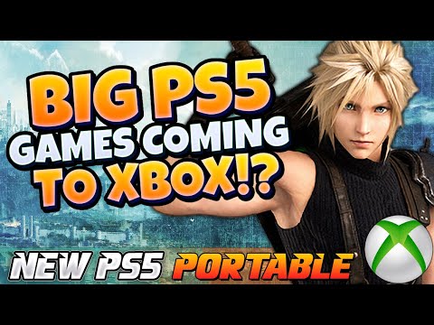 Huge Exclusive PS5 Series Teased for Xbox | PlayStation Handheld Leaked Early | News Dose