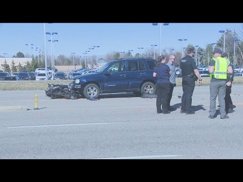 Coroner identifies motorcyclist killed in three-vehicle crash in Meridian