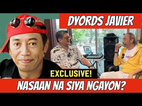 EXCLUSIVE! DYORDS JAVIER, PINAKA-UNANG RAPPER SA PILIPINAS? NASAAN NA SIYA NGAYON?