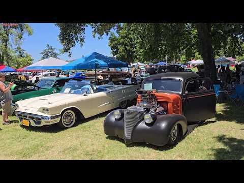 BEST OF 2024 American Graffiti Festival CLASSIC CAR SHOW Modesto, CA USA Hot Rods, Muscle, & MORE!