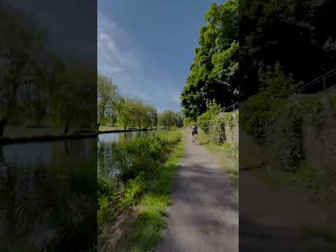 Cycling the River Wye Canal Path - #cyclinglife #cycling #cyclinguk #ciclismo  #bicyclingnl #cycle