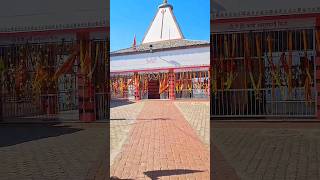 Kunjapuri Mandir, 10000 years old #matarani #temple in #himalayas #rishikesh #shorts #viral