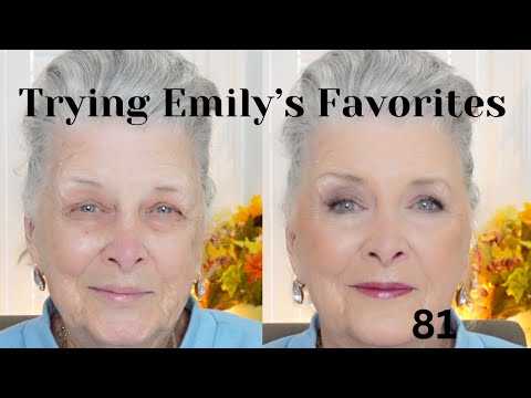 I Tried EMILY NOEL'S Rimmel Top 10 on My 81yr Old Face 💄