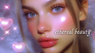 I AM Affirmations for Extreme Ethereal BEAUTY! Meditation Supraliminal + Subliminal + Visual Sub