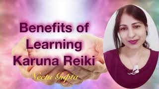 Karuna Reiki Healing Benefits