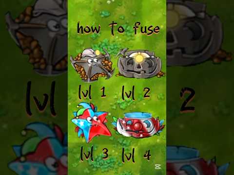 How to Fuse. #youtubeshorts #ytshorts #shorts #pvz #fusion #hybrid #games #funny #memes