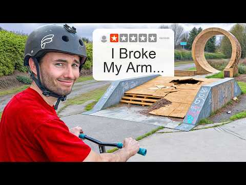 We Tested 1 Star Skateparks!