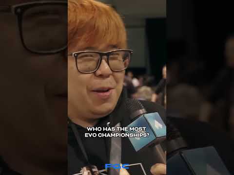 Who has the most Evo championships?