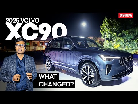 2025 Volvo XC90 Detailed Walkaround | Design, Features, and More | OVERDRIVE