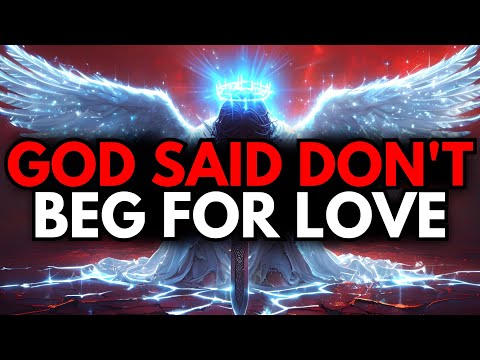 CHOSEN ONE, DO NOT BEG LET THEM GO – GOD WANTS😔