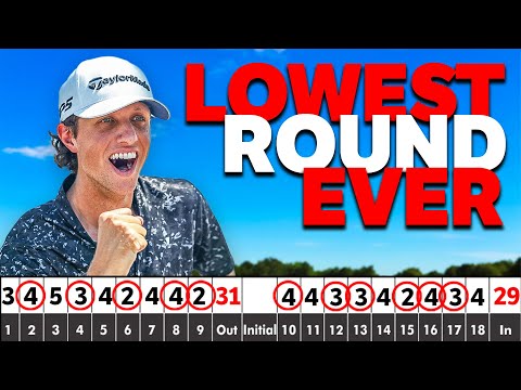 Grant Horvat’s Lowest Golf Round Ever (64)