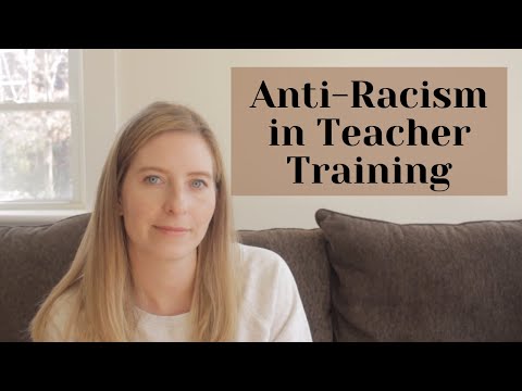 Anti-Racism in Teacher Education