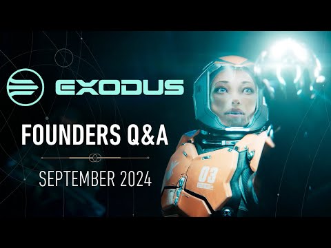 EXODUS Founders Q&A Video | September 2024