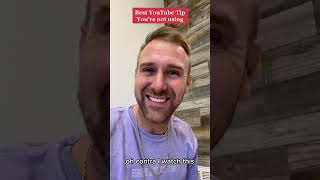 the BEST YouTube feature you don’t know about!! #youtubetips