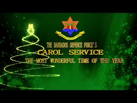 Barbados Defence Force's Annual Carol Service Highlights