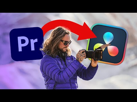 I'm GIVING UP... Premiere Pro for DaVinci Resolve