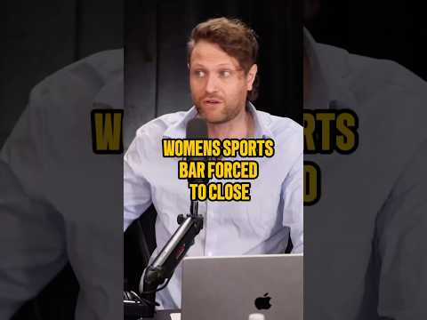 Women’s Sports Bars Should be Subsidized by Men’s Sports Bars