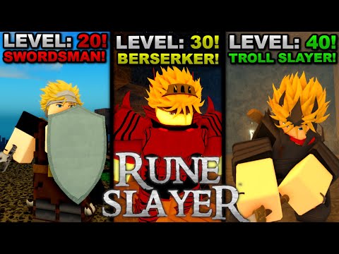 Becoming The Strongest Swordsman Adventurer (Part 2!) In Roblox Rune Slayer... Here's What Happened!