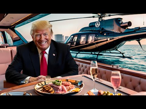 Inside Billionaire Life of Donald Trump: World’s Richest President