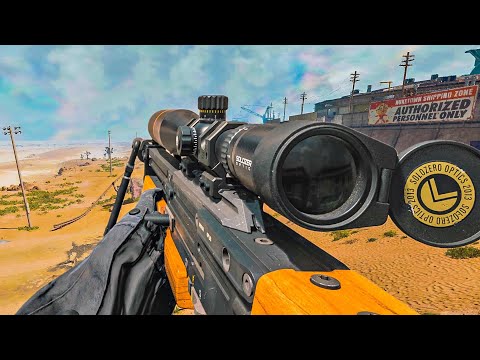 WARZONE AREA 99 IMMERSIVE SNIPER GAMEPLAY! [HIGH GRAPHICS] NO COMMENTARY