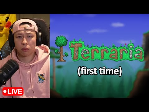 terraria with 0 experience (NO SPOILERS) - Day 2