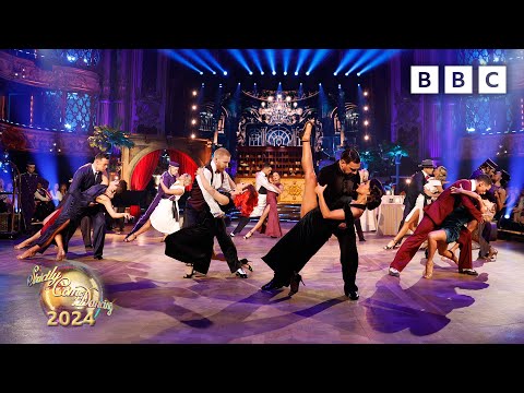 What an AMAZING opening Argentine Tango from our Pros ✨ BBC Strictly 2024