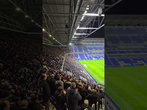 LISTEN TO THAT NOISE! 🔊Z-CARS FOR THE FIRST TIME WITH FANS AT EVERTON STADIUM. 🏟️